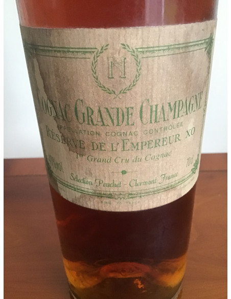 Peuchet Reserve De L'Empereur Grande Champagne XO 1er Cru Cognac 011