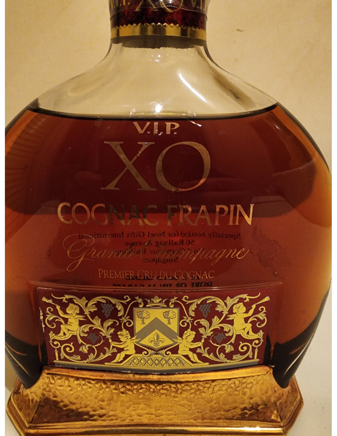 Frapin VIP XO Grande Champagne Cognac