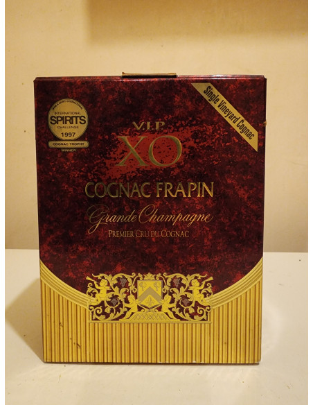 Frapin VIP XO Grande Champagne Cognac 012