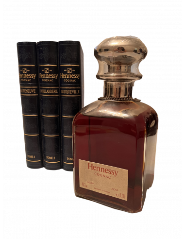 Hennessy Library Edition Special Cognac Box 1980 01