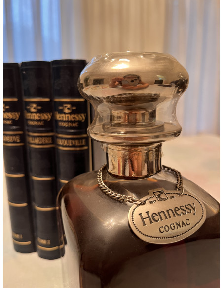 Hennessy Library Edition Special Cognac Box 1980 08
