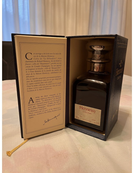 Hennessy Library Edition Special Cognac Box 1980 09
