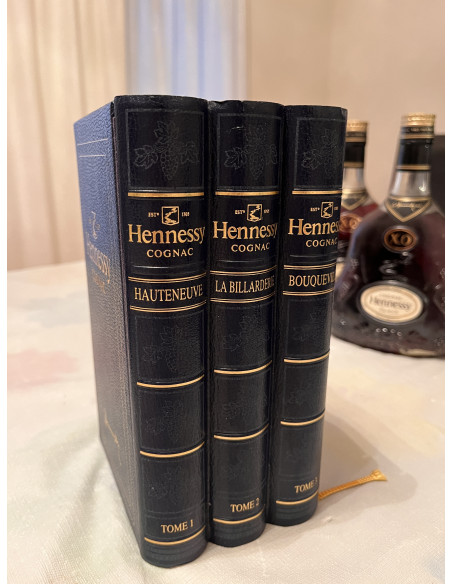 Hennessy Library Edition Special Cognac Box 1980 010