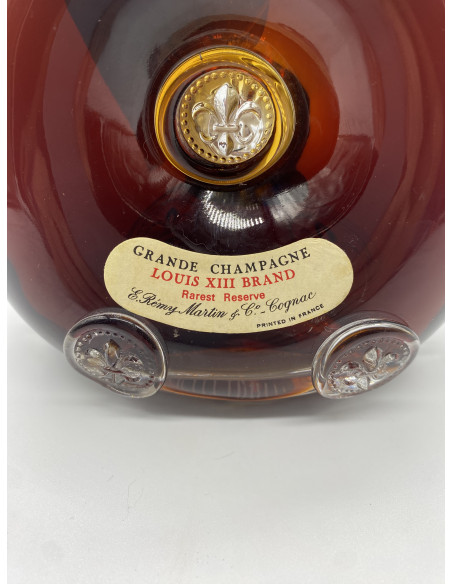 Remy Martin Grande Champagne Louis XIII Rarest Reserve Cognac 012
