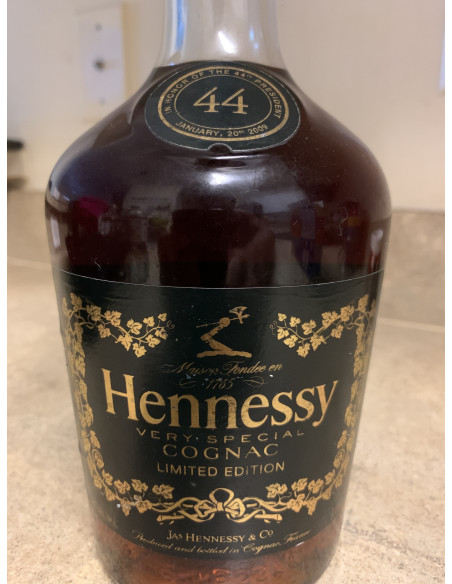 Hennessy Cognac 44th presidential Special Edition 010