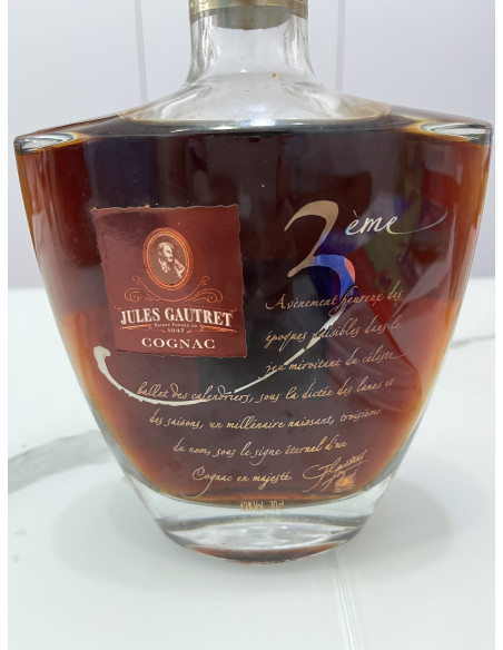 Jules Gautret XO Troisième Millénaire Cognac 011