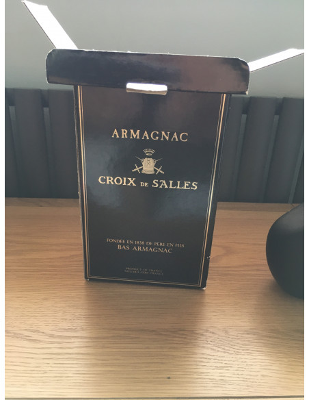 Croix de Salles Armagnac Rarissime Extra Vieille 1894 012