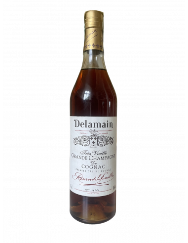 Delamain Réserve de la Famille Grande Champagne Cognac 01