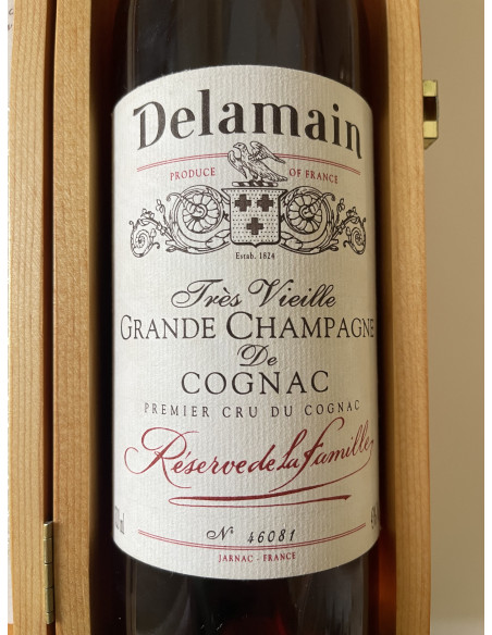 Delamain Réserve de la Famille Grande Champagne Cognac 012