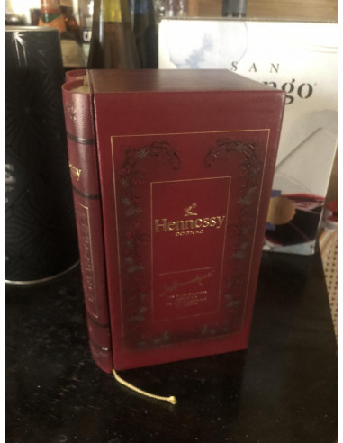 Hennessy Cognac Library Tome Red Book | cabinet7