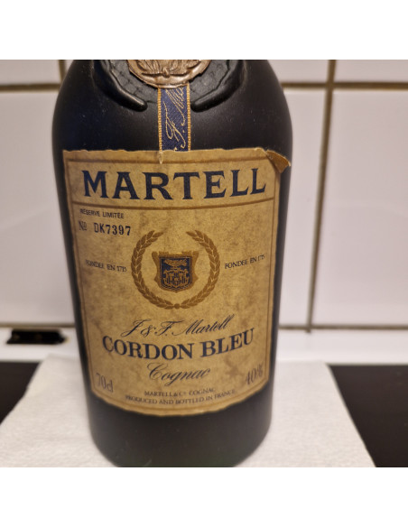 Martell Cognac Cordon Bleu 012