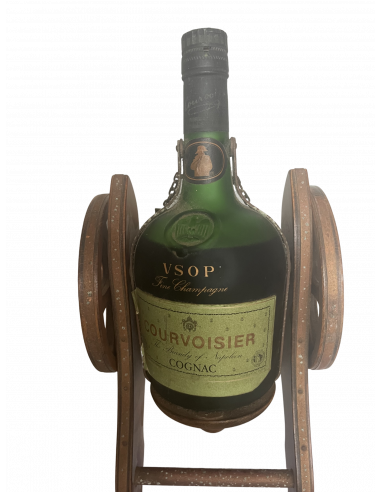 Courvoisier Cognac VSOP with Cannon Craddle 01