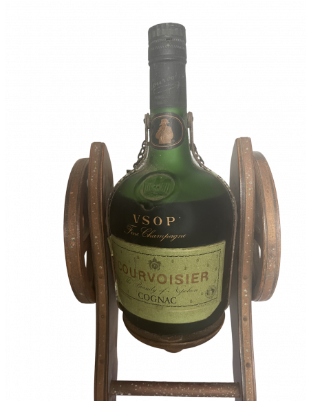 Courvoisier Cognac VSOP with Cannon Craddle 06