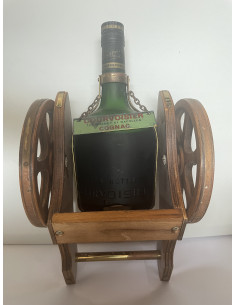 Courvoisier Cognac VSOP with Cannon Craddle 02