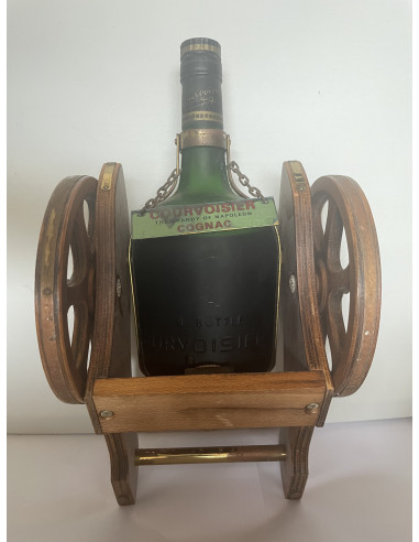 Courvoisier Cognac VSOP with Cannon Craddle | cabinet7