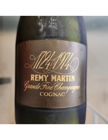 Remy Martin Cognac 250 Years Anniversary Grande Fine Champagne 1724-1974 011