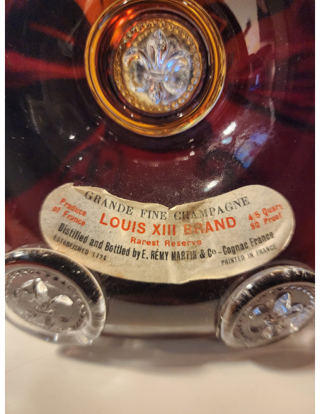Remy Martin Cognac Louis XIII Brand Rarest Reserve 011