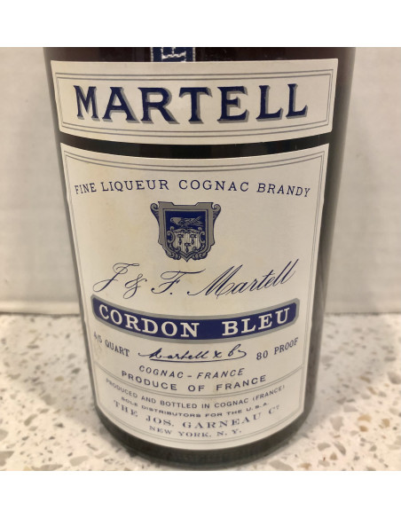Martell Cordon Bleu Cognac 012