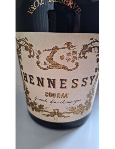 Hennessy VSOP Réserve Grande Fine Champagne Cognac 010