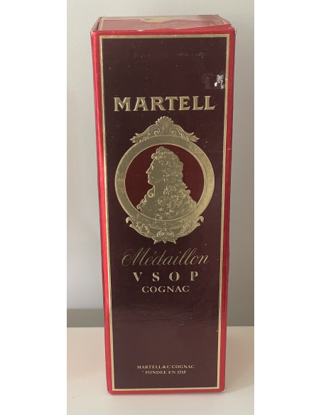 Martell Medaillon VSOP Cognac 013