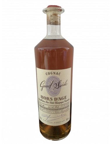Baron Fournier Hors d'Age Grand Siecle Cognac 01