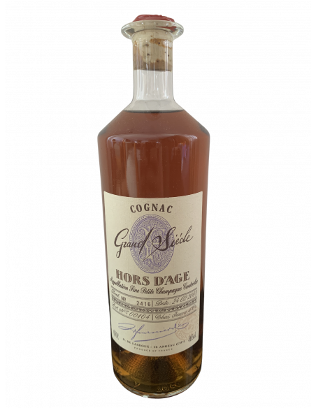 Baron Fournier Hors d'Age Grand Siecle Cognac 07