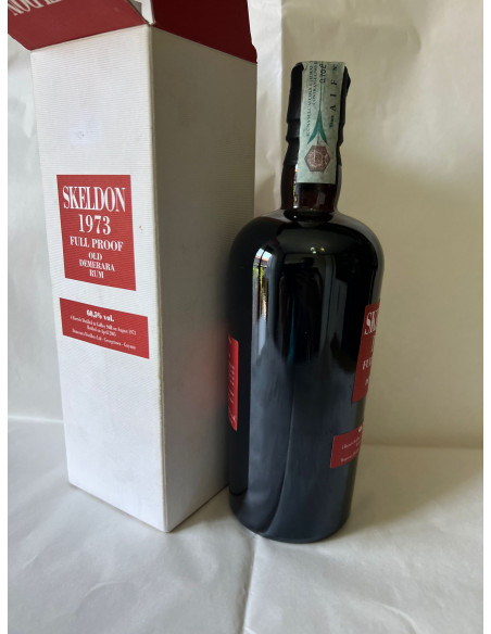 Skeldon 1973 Full Proof 32 Year Old Demerara Velier Rum 08