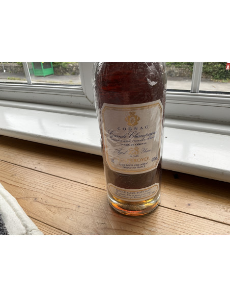 Louis Royer Cognac 1er Cru Aged 23 Years in Cask 011