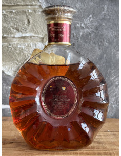 Cognac, France. 23rd Mar, 2022. A glass of Remy Martin LOUIS XIII cognac is  pictured in Cognac, southwestern France, March 23, 2022. Cognac/eau-de-vie  de cognac/eau-de-vie des charentes is listed in the China-EU