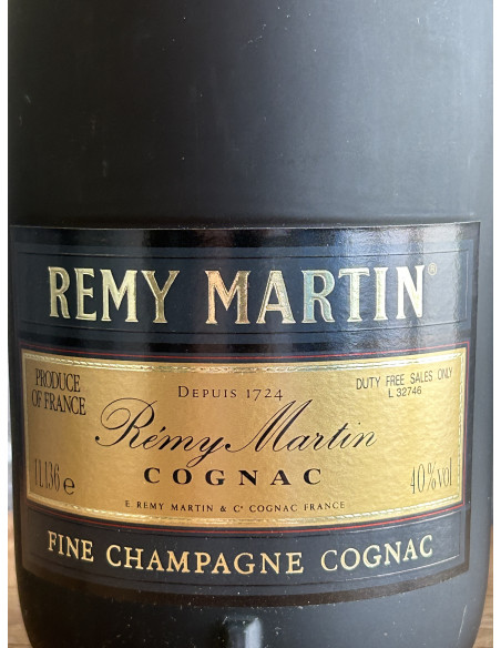 Remy Martin VSOP Imperial Quart 1980 Cognac 011