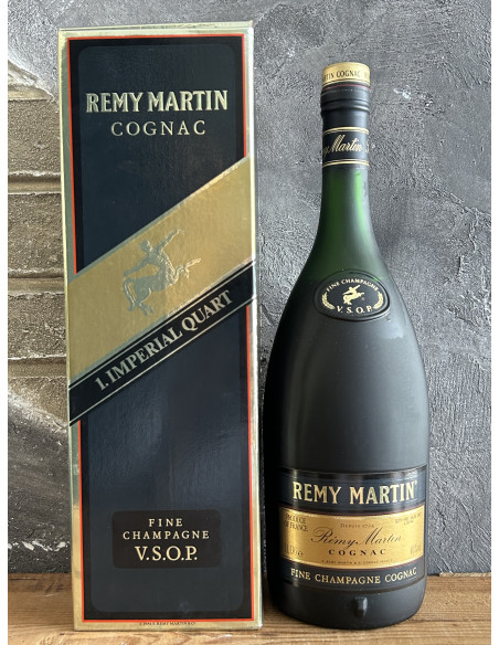 Remy Martin VSOP Imperial Quart 1980 Cognac 012