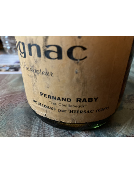 G et C Raby Tres Vieux Cognac 1960 011