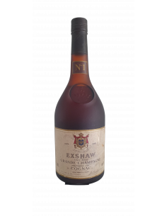 EXSHAW No. 1 Très Rare Grande Champagne Cognac 01