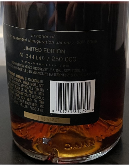 Hennessy VS Limited Edition Cognac in Honor of the 44th President (1 Liter) 07