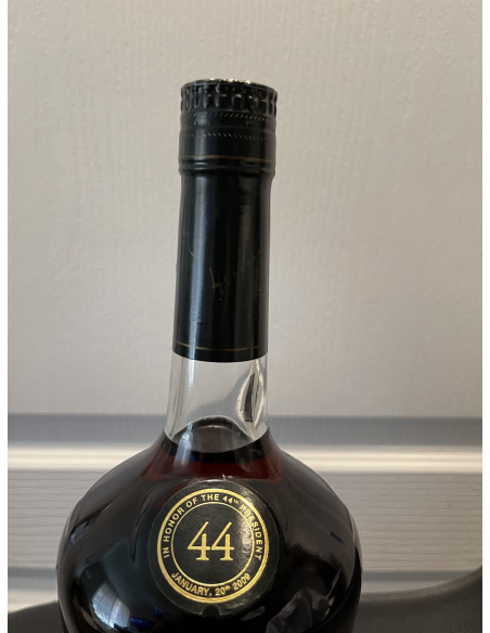 Hennessy VS Limited Edition Cognac in Honor of the 44th President (1 Liter) 08