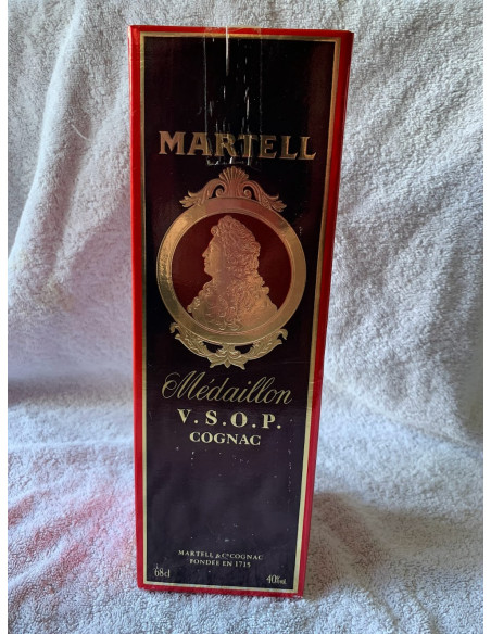 Martell VSOP Medaillon Cognac 012