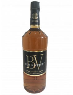 Black Velvet Canadian Whisky 01