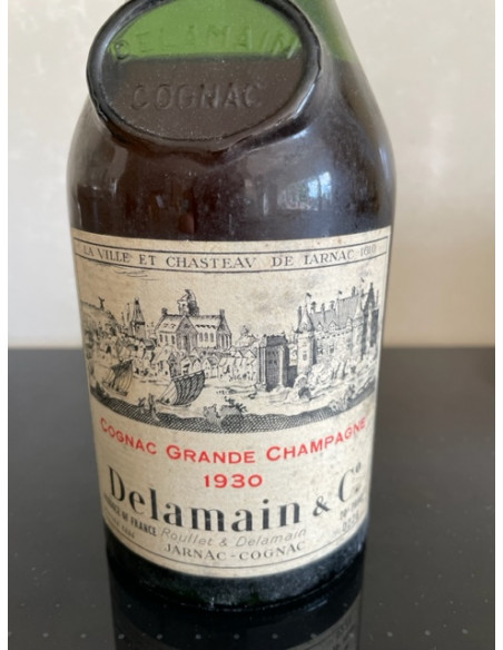 Delamain Grand Champagne 1930 Cognac 010