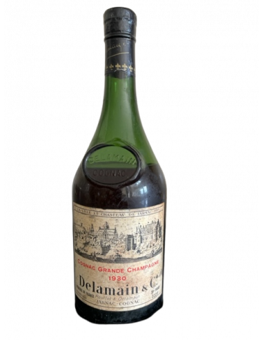 Delamain Grande Champagne 1930 Cognac 01