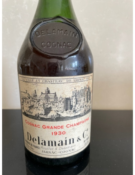 Delamain Grande Champagne 1930 Cognac 010