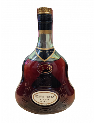 Hennessy XO 1970s Cognac with box 01