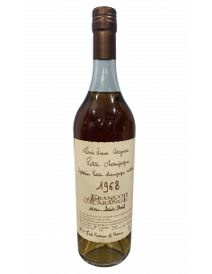 Francois de Marange Très Vieux Cognac 1968 01