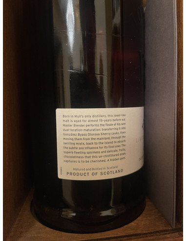 Single Malt Scotch TOBERMORY Limited Edition 1798 Aged 15 Years