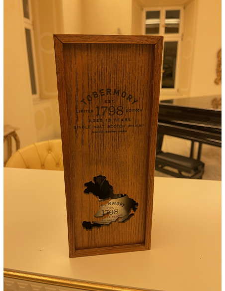 Single Malt Scotch TOBERMORY Limited Edition 1798 Aged 15 Years Island 013