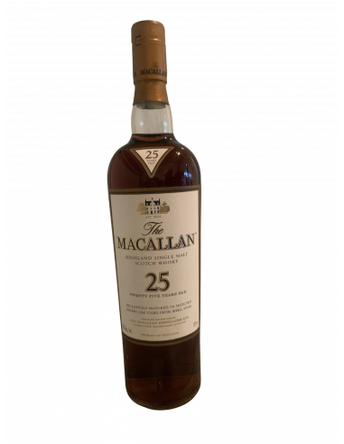 The Macallan Whisky 25 years old 01
