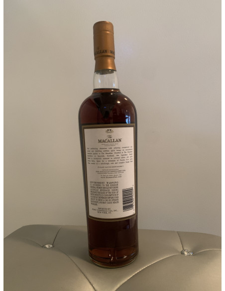 The Macallan Whisky 25 years old 09