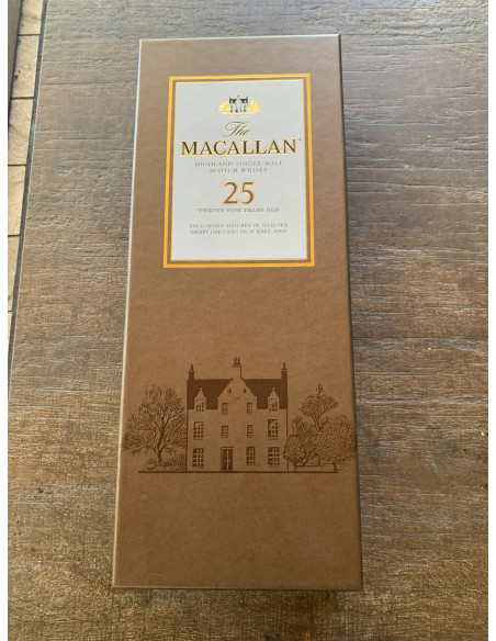 The Macallan Whisky 25 years old 013