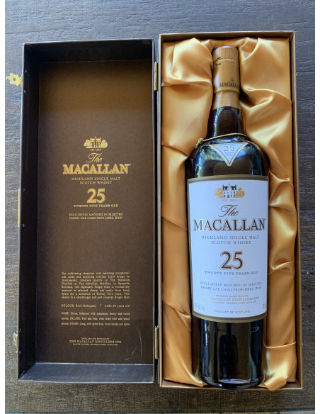 The Macallan Whisky 25 years old 014