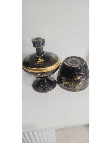 MARTELL Gobelet 未開栓／ロイヤルブルー陶器ボトル MARTELL Gobelet