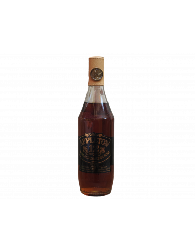 Rare Jamaican Appleton Rum 12 Years Old 01
